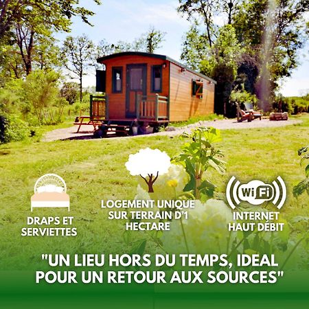 Antully Roulotte & Foret - Evasion Boheme En Bourgogne מראה חיצוני תמונה