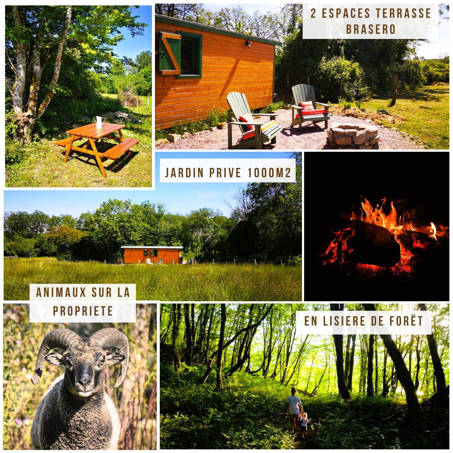 Antully Roulotte & Foret - Evasion Boheme En Bourgogne מראה חיצוני תמונה