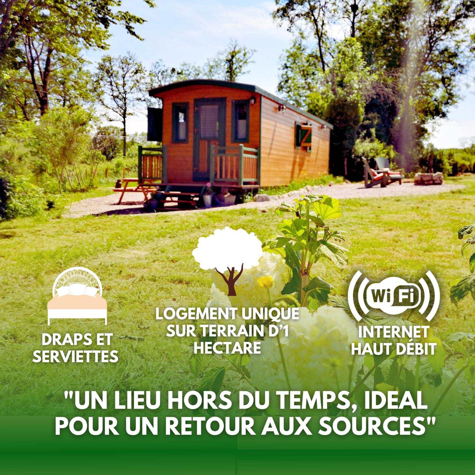 Antully Roulotte & Foret - Evasion Boheme En Bourgogne מראה חיצוני תמונה